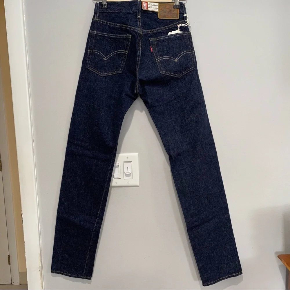 NEW Levi’s 501Z XX Big E Selvedge Jeans 25 X 32 - Picture 2 of 16